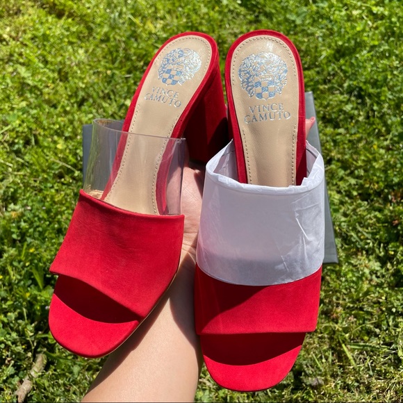Vince Camuto NWT heels sandals slides mules
